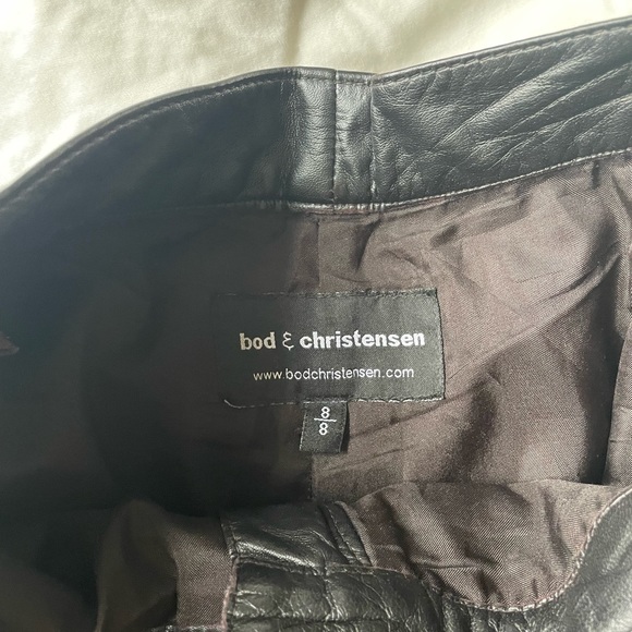 Vintage leather pants - Picture 5 of 5